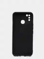 Черный чехол для Infinix HOT 10 LITE с защитой камеры