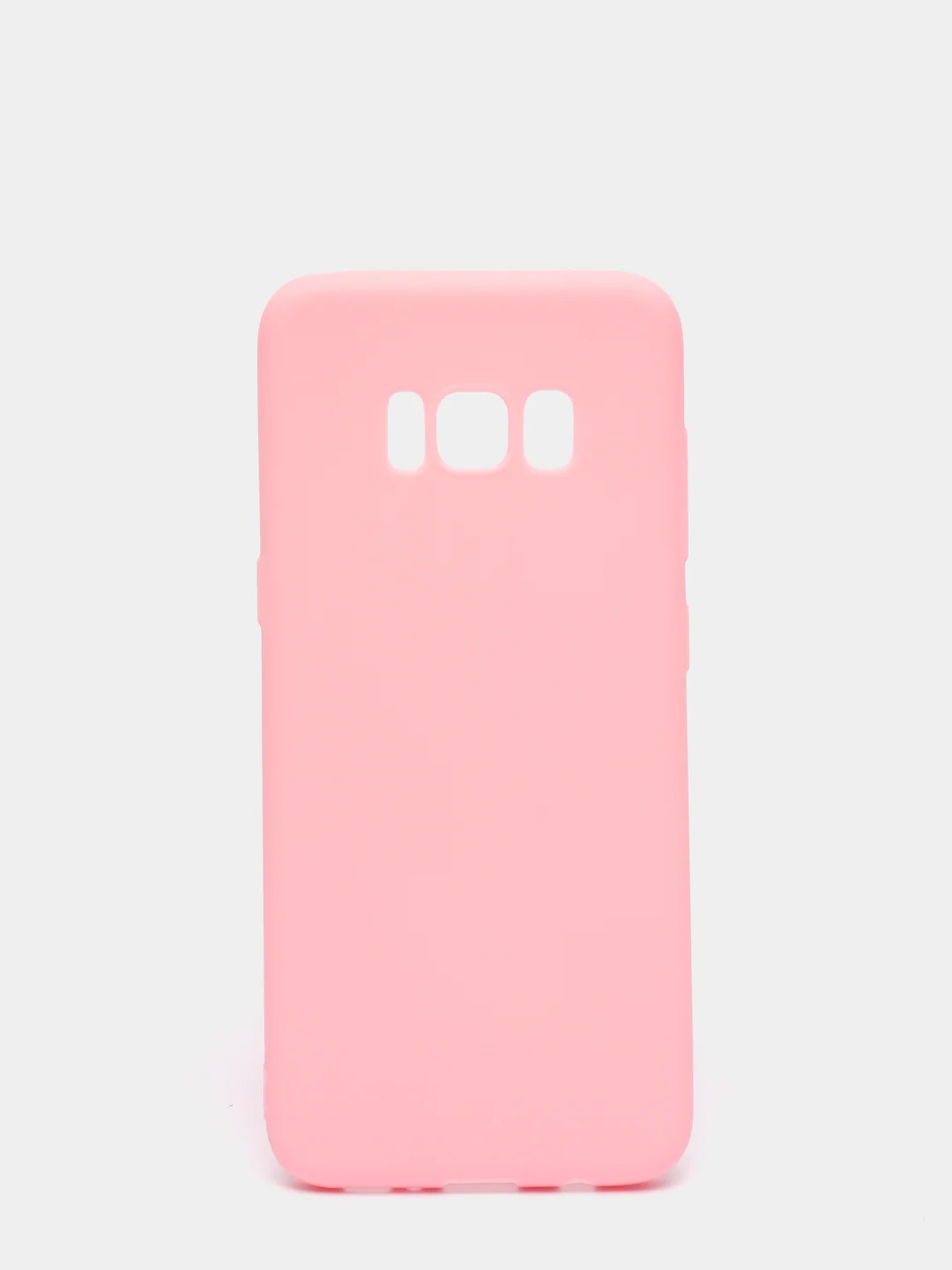 Розовый чехол Samsung Galaxy S8, Самсунг Галакси С8 силиконовый