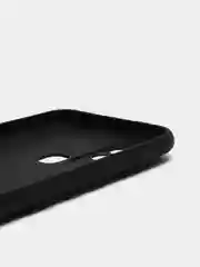 Черный чехол INFINIX NOTE 12 (G88) / INFINIX NOTE 11 c защитой камеры