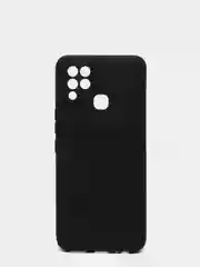 Черный чехол INFINIX NOTE 12 (G88) / INFINIX NOTE 11 c защитой камеры