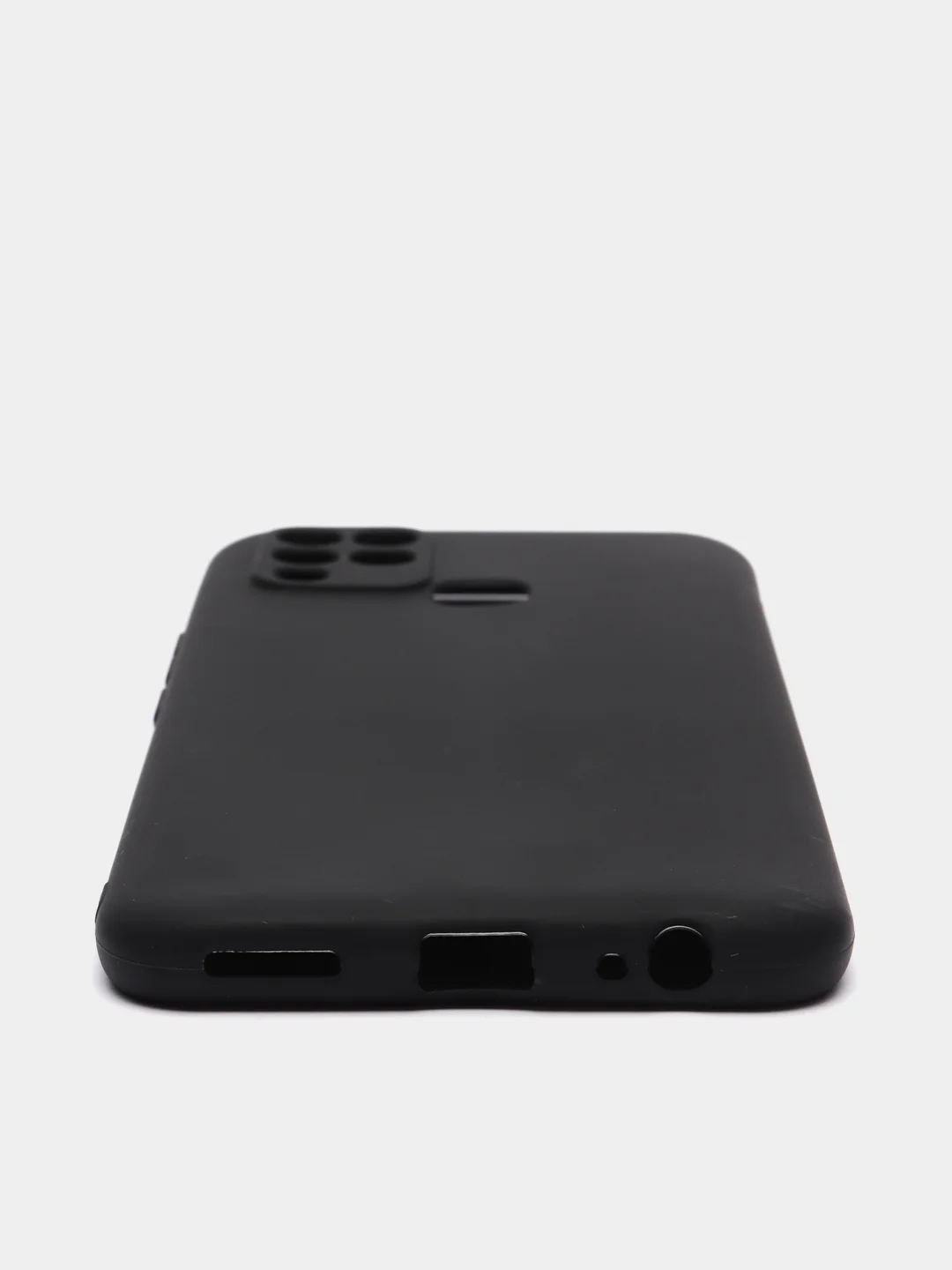 Черный чехол INFINIX NOTE 12 (G88) / INFINIX NOTE 11 c защитой камеры