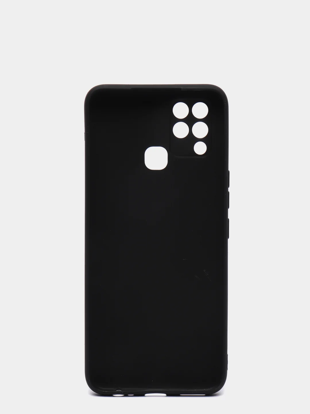 Черный чехол INFINIX NOTE 12 (G88) / INFINIX NOTE 11 c защитой камеры