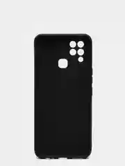 Черный чехол INFINIX NOTE 12 (G88) / INFINIX NOTE 11 c защитой камеры