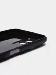 Чехол карбон с защитой камеры на Realme 8i