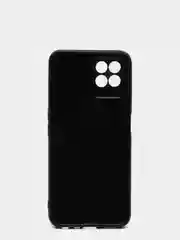 Чехол карбон с защитой камеры на Realme 8i