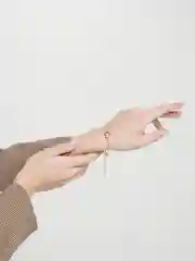 Браслет с сердечком