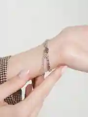 Браслет серебристый "Love"