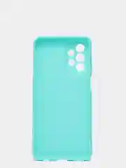 Бирюзовый чехол для Samsung Galaxy A23, силиконовый