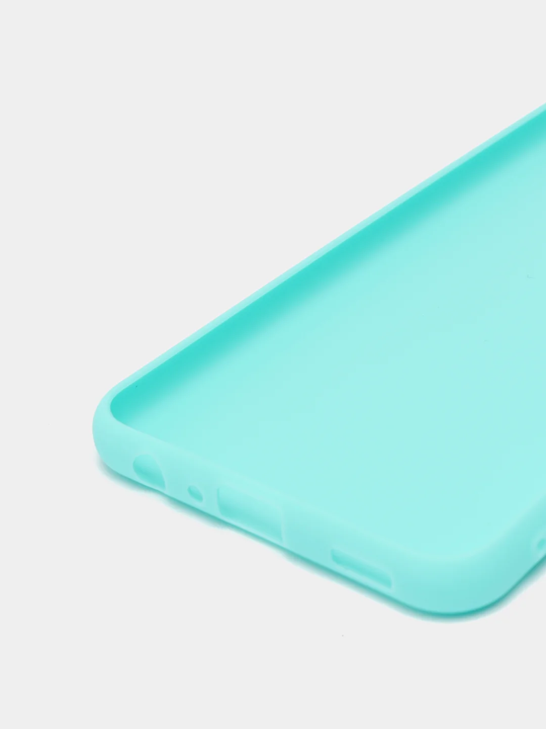 Бирюзовый чехол для Samsung Galaxy A23, силиконовый