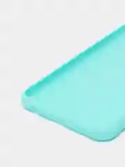 Бирюзовый чехол для Samsung Galaxy A23, силиконовый
