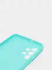 Бирюзовый чехол для Samsung Galaxy A23, силиконовый