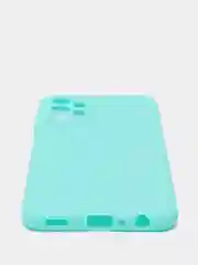 Бирюзовый чехол для Samsung Galaxy A23, силиконовый