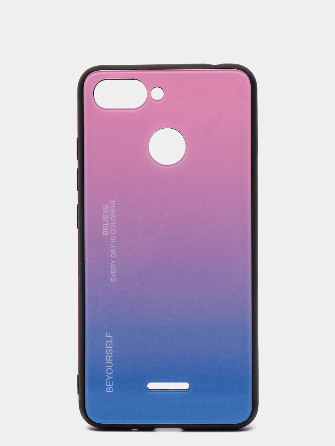 Конфетный чехол градиент Xiaomi Redmi 5 Plus, Redmi 6A, Redmi 6, Redmi 7A, Redmi 7