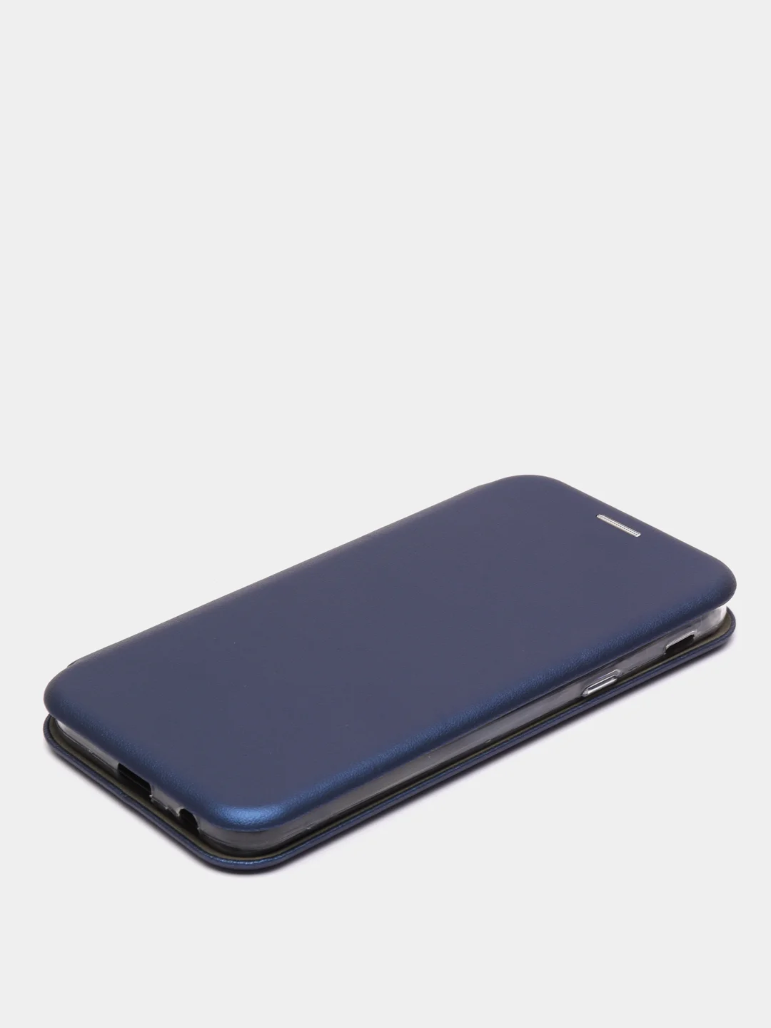 Синий чехол книжка Samsung Galaxy J6 (2018), Самсунг Галакси Джи6 (2018)