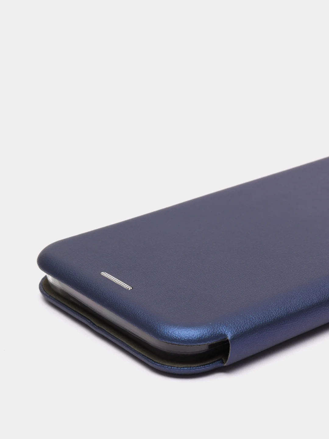 Синий чехол книжка Samsung Galaxy J6 (2018), Самсунг Галакси Джи6 (2018)