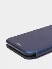 Синий чехол книжка Samsung Galaxy J6 (2018), Самсунг Галакси Джи6 (2018)