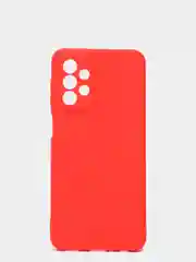 Красный чехол для Samsung Galaxy A23, силиконовый