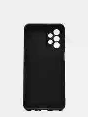 Черный чехол для Samsung Galaxy A23, силиконовый