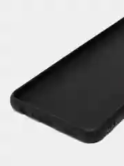 Черный чехол для Samsung Galaxy A23, силиконовый