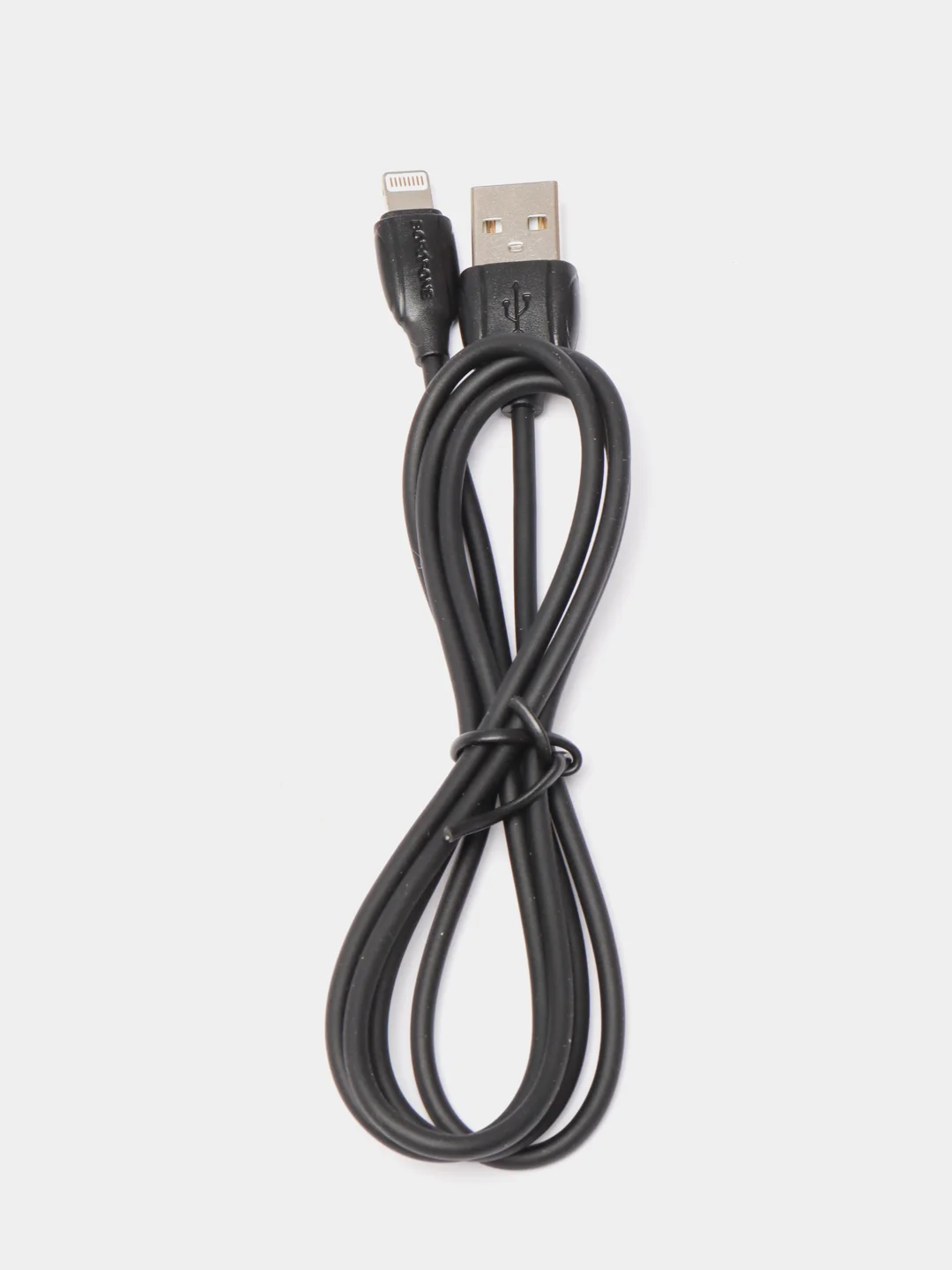 Черный кабель зарядный 1 m, Micro-USB/Type-C/Lightning для Android и Apple iPhone