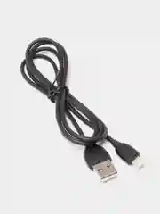 Черный кабель зарядный 1 m, Micro-USB/Type-C/Lightning для Android и Apple iPhone