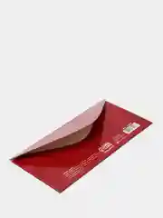 Конверт для денег "От всего сердца" с красными розами, 16,5 х 8 см