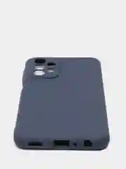 Синий чехол для Samsung Galaxy A23, силиконовый