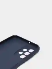 Синий чехол для Samsung Galaxy A23, силиконовый