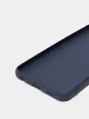 Синий чехол для Samsung Galaxy A23, силиконовый