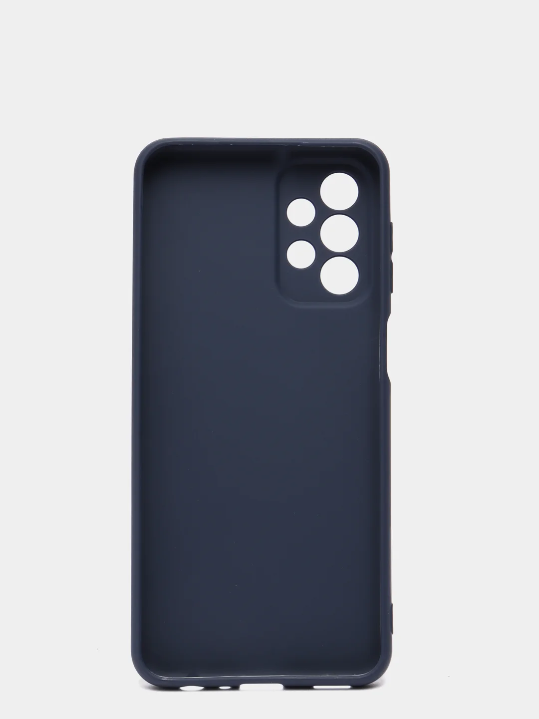 Синий чехол для Samsung Galaxy A23, силиконовый