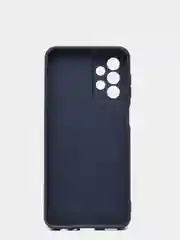 Синий чехол для Samsung Galaxy A23, силиконовый