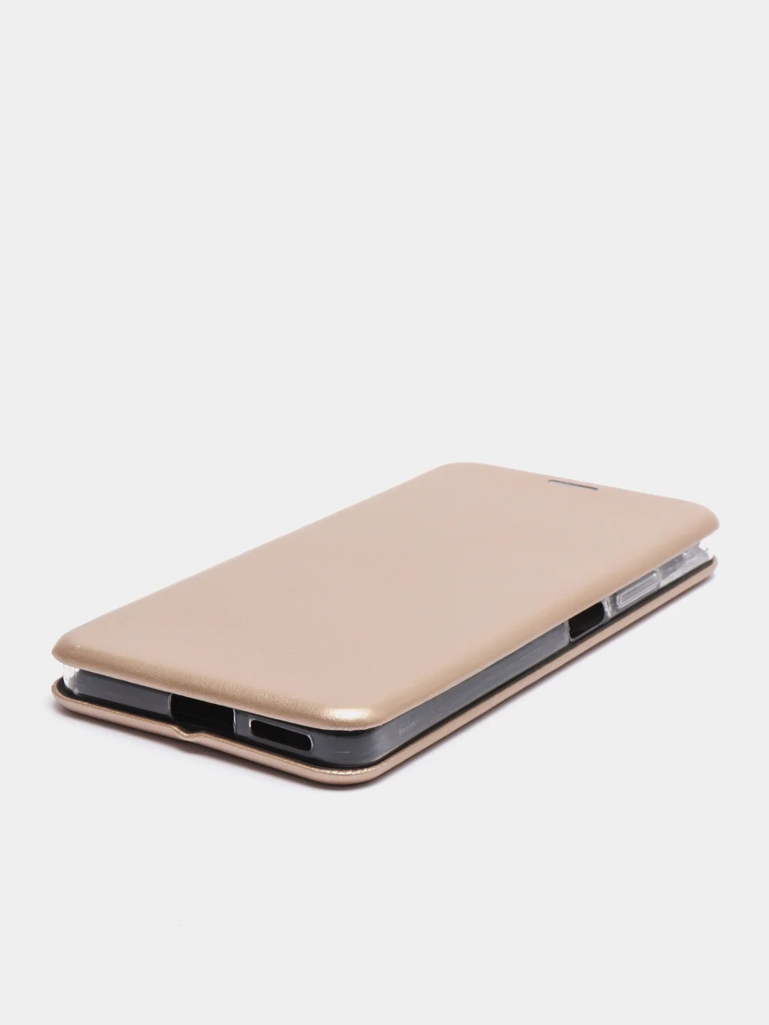 Золотой чехол-книжка Xiaomi Redmi Note 11 pro