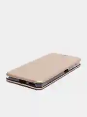 Золотой чехол-книжка Xiaomi Redmi Note 11 pro