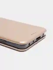 Золотой чехол-книжка Xiaomi Redmi Note 11 pro