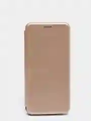 Золотой чехол-книжка Xiaomi Redmi Note 11 pro