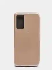 Золотой чехол-книжка Xiaomi Redmi Note 11 pro