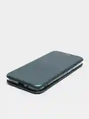 Зеленый чехол книжка ZTE A31