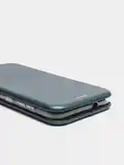 Зеленый чехол книжка ZTE A31
