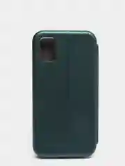 Зеленый чехол книжка ZTE A31
