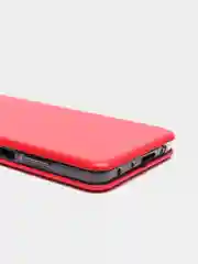 Красный чехол-книжка Xiaomi Redmi Note 11 pro