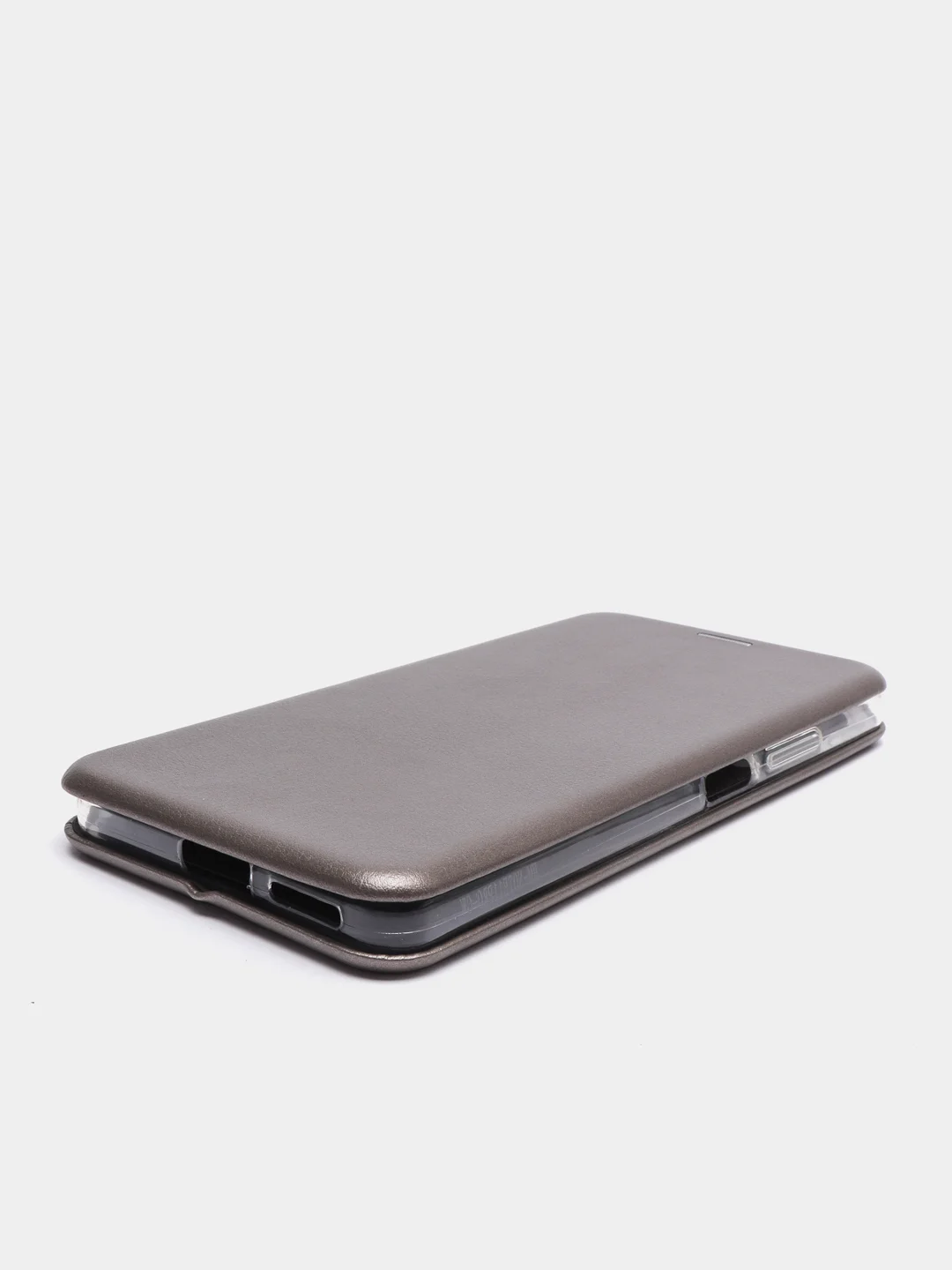 Серый чехол-книжка Xiaomi Redmi Note 11 pro