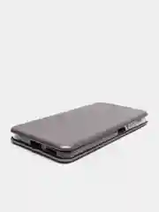 Серый чехол-книжка Xiaomi Redmi Note 11 pro