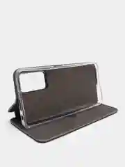 Серый чехол-книжка Xiaomi Redmi Note 11 pro