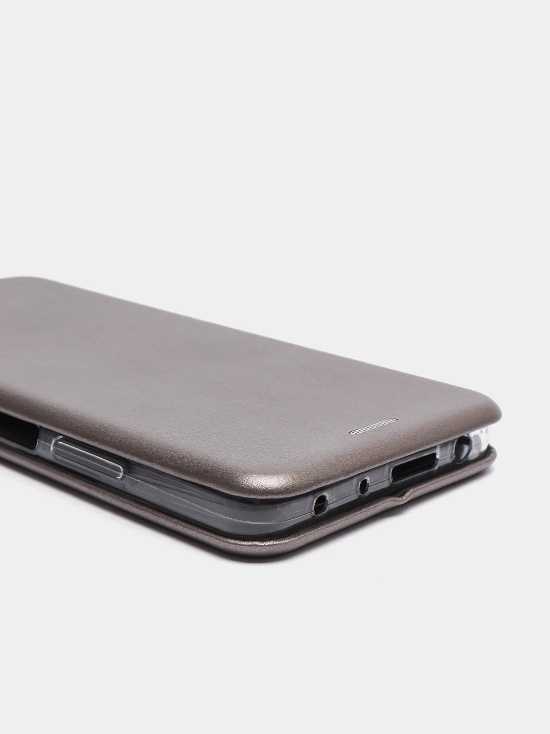 Серый чехол-книжка Xiaomi Redmi Note 11 pro