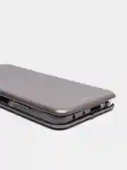 Серый чехол-книжка Xiaomi Redmi Note 11 pro