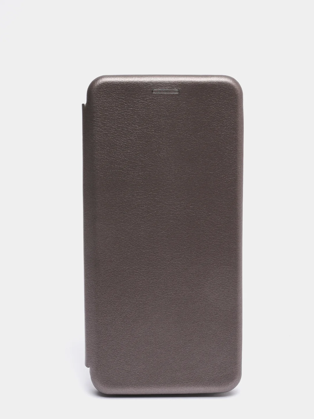 Серый чехол-книжка Xiaomi Redmi Note 11 pro
