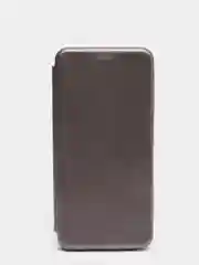 Серый чехол-книжка Xiaomi Redmi Note 11 pro