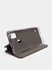 Бордовый чехол-книжка ZTE Blade A51