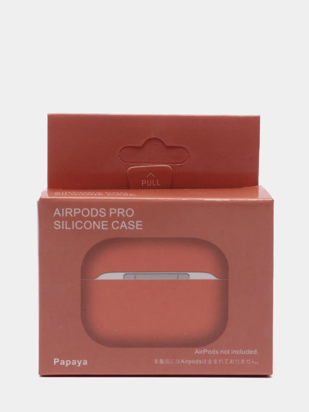 Манго силиконовый чехол для наушников AirPods Pro