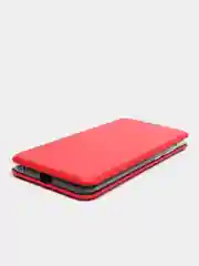 Красный чехол-книжка ZTE Blade A51